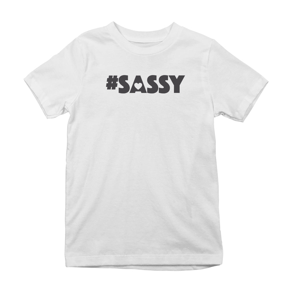 Betty Boop Sassy Black Bold Kids T-Shirt