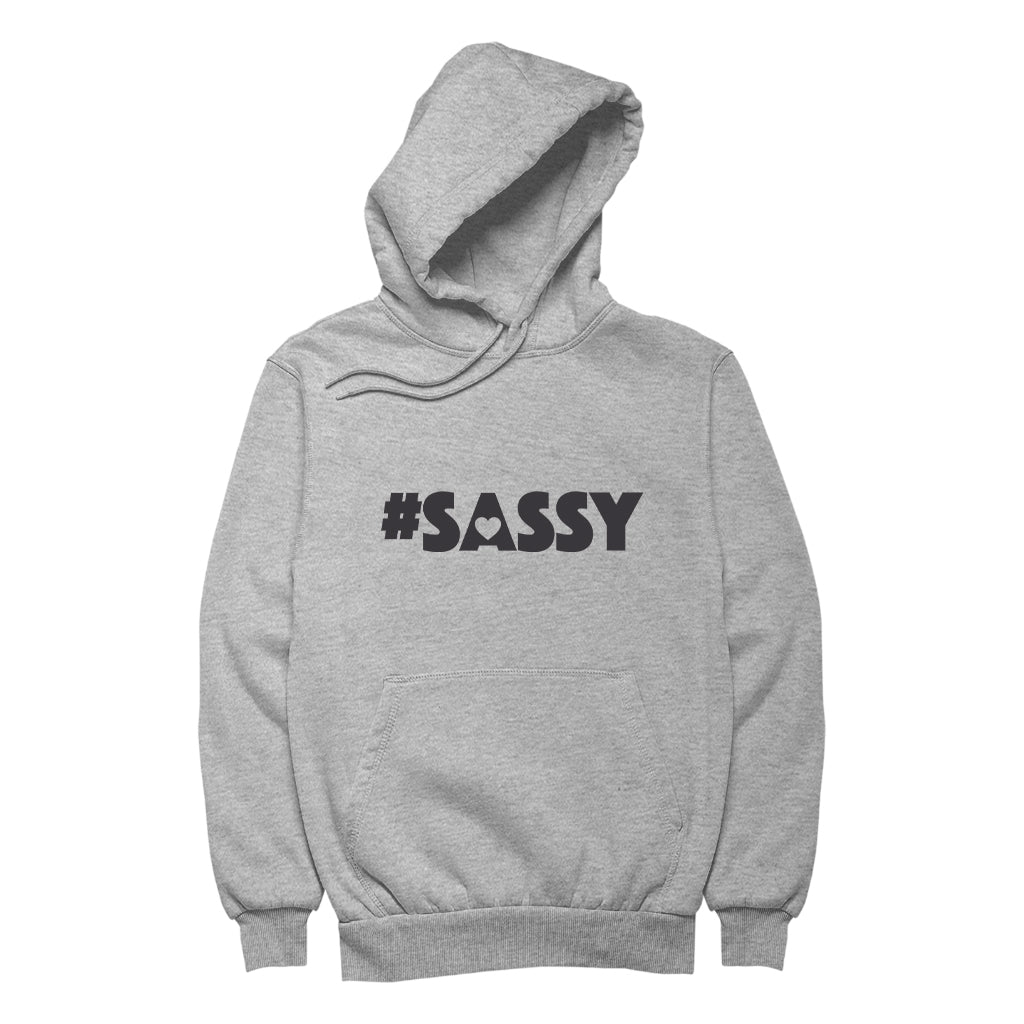 Betty Boop Sassy Black Bold Men's Hooded Sweatshirt