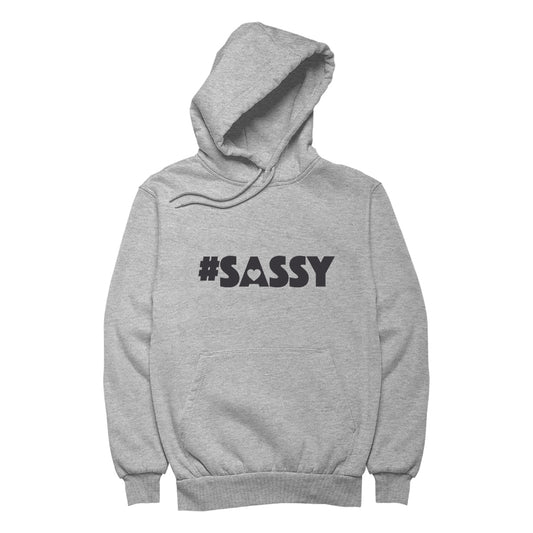 Betty Boop Sassy Black Bold Men's Hooded Sweatshirt
