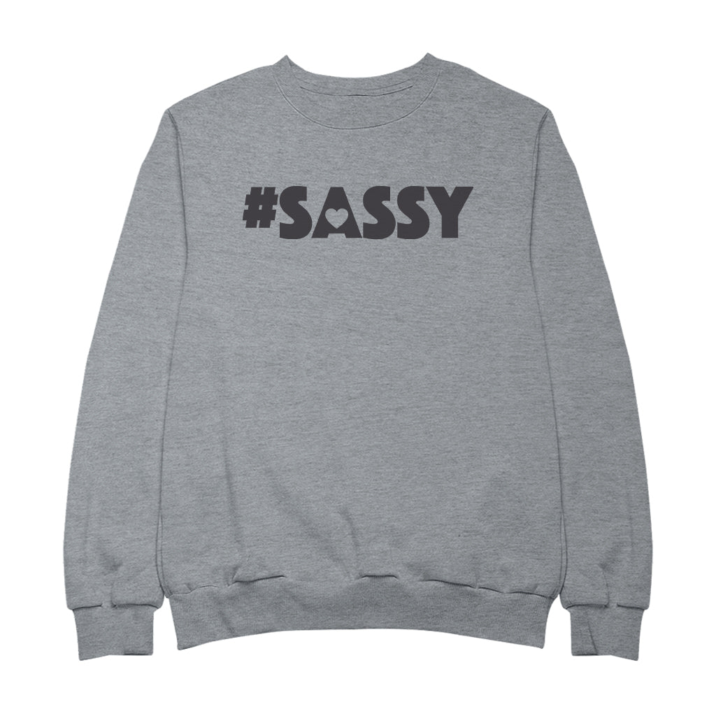 Betty Boop Sassy Black Bold Men's Sweatshirt