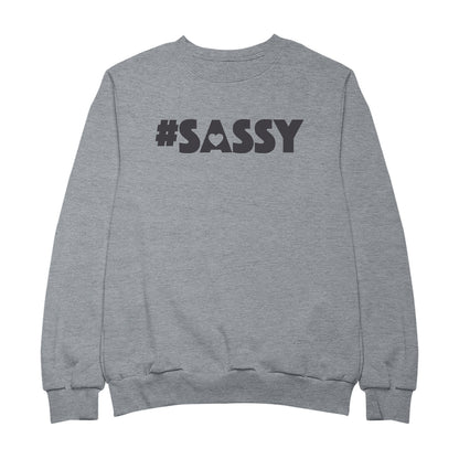 Betty Boop Sassy Black Bold Men's Sweatshirt