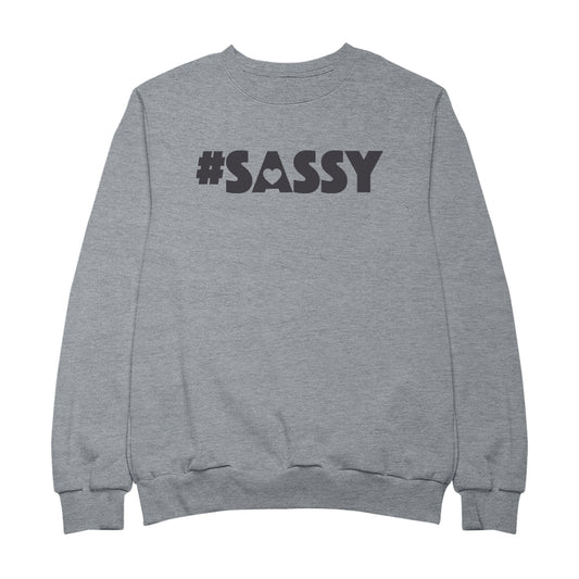 Betty Boop Sassy Black Bold Men's Sweatshirt