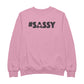 Betty Boop Sassy Black Bold Men's Sweatshirt