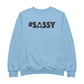 Betty Boop Sassy Black Bold Men's Sweatshirt