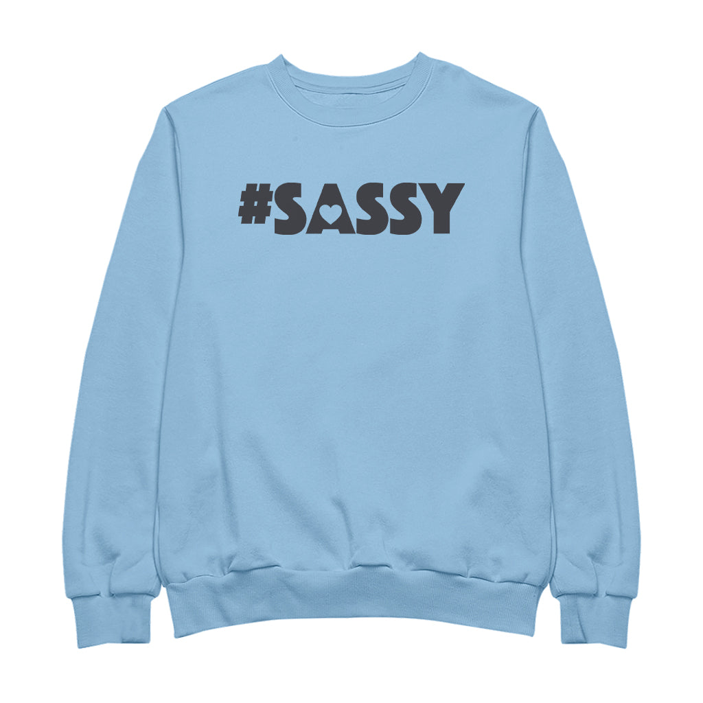 Betty Boop Sassy Black Bold Men's Sweatshirt