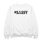 Betty Boop Sassy Black Bold Women's Sweatshirt