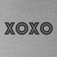 Betty Boop XOXO Bold in Black Kids Sweatshirt