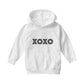 Betty Boop XOXO Bold in Black Kids Hooded Sweatshirt