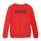 Betty Boop XOXO Bold in Black Kids Sweatshirt