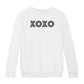 Betty Boop XOXO Bold in Black Kids Sweatshirt