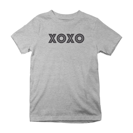 Betty Boop XOXO Bold in Black Kids T-Shirt