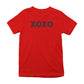 Betty Boop XOXO Bold in Black Kids T-Shirt