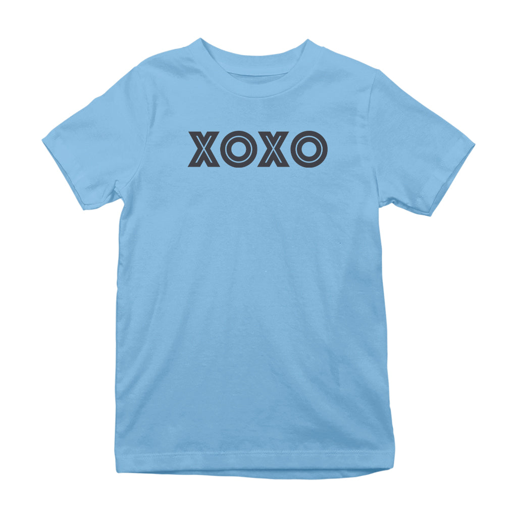 Betty Boop XOXO Bold in Black Kids T-Shirt