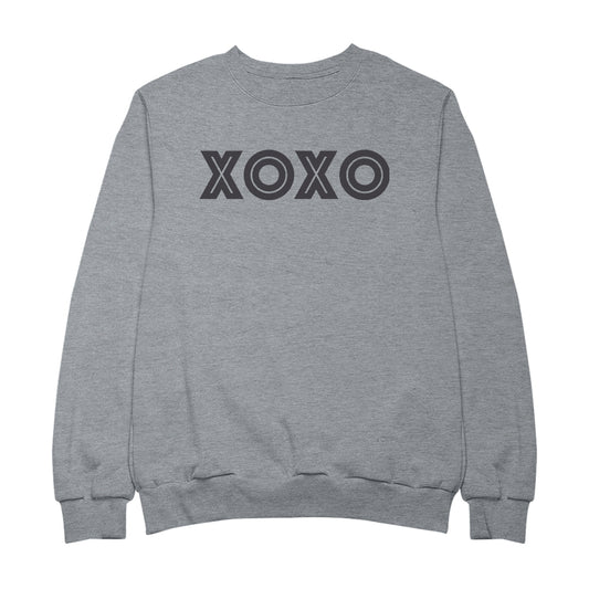 Betty Boop XOXO Bold in Black Men's Sweatshirt