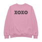 Betty Boop XOXO Bold in Black Men's Sweatshirt