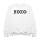 Betty Boop XOXO Bold in Black Men's Sweatshirt