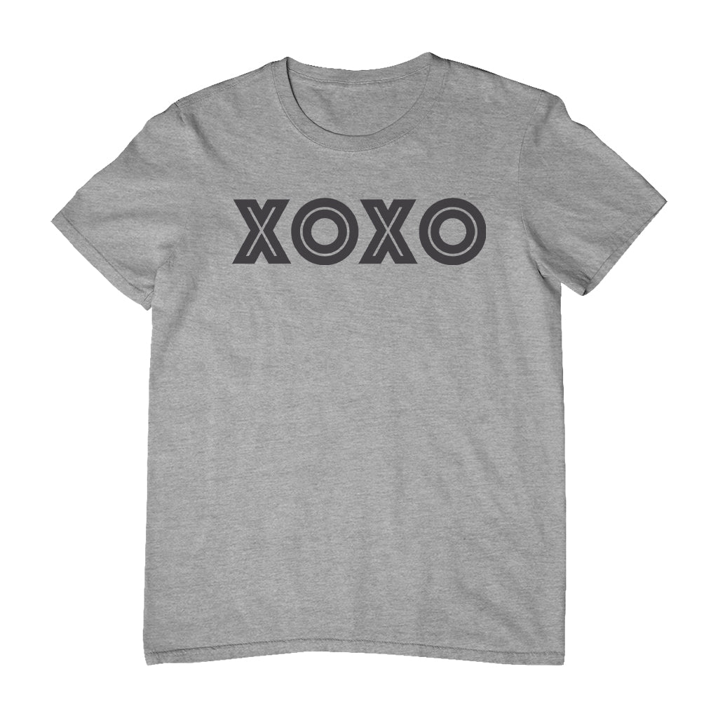 Betty Boop XOXO Bold in Black Men's T-Shirt