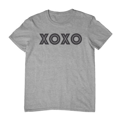 Betty Boop XOXO Bold in Black Men's T-Shirt