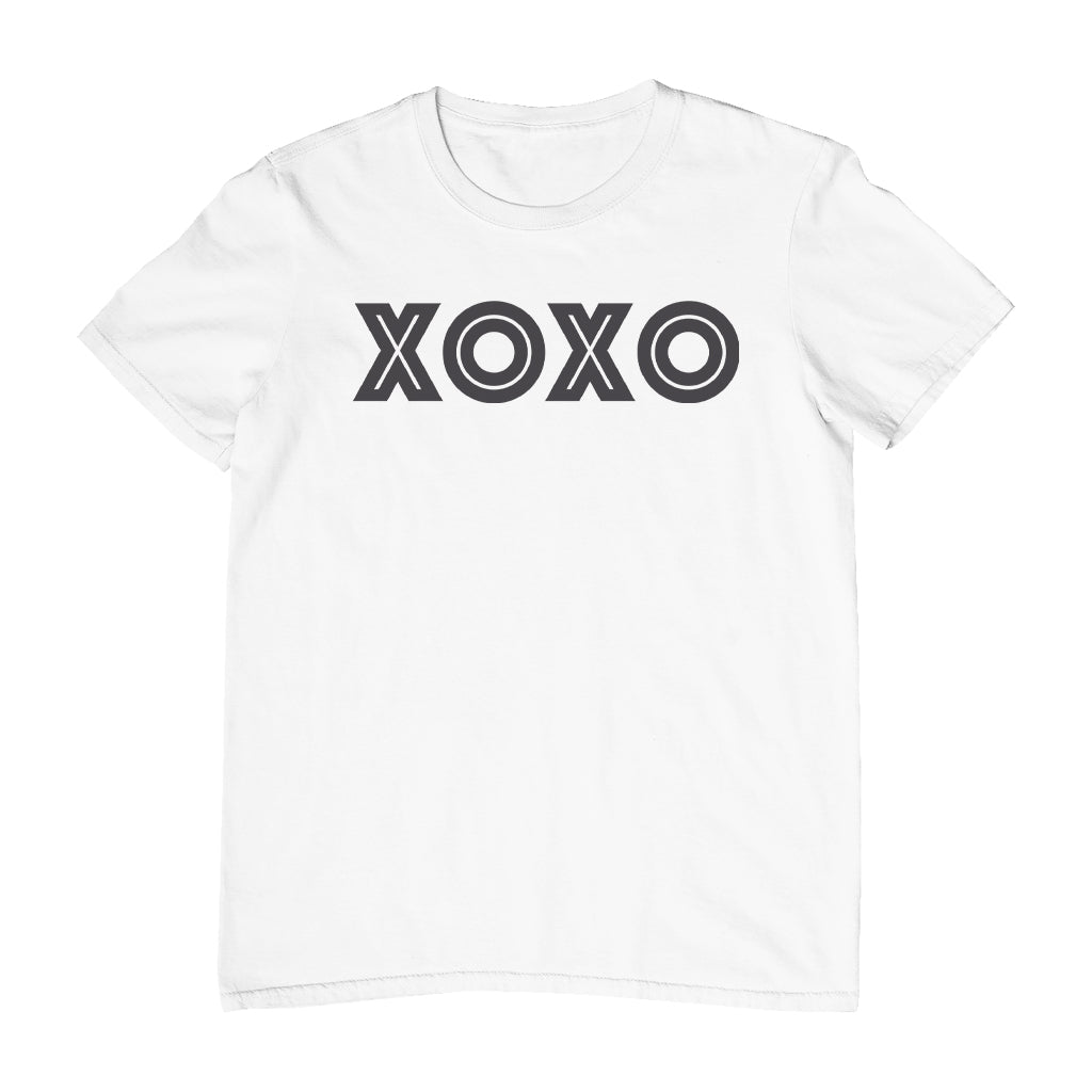 Betty Boop XOXO Bold in Black Men's T-Shirt