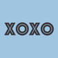 Betty Boop XOXO Bold in Black Men's T-Shirt