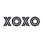 Betty Boop XOXO Bold in Black Kids T-Shirt