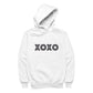 Betty Boop XOXO Bold in Black Women's Hooded Sweatshirt