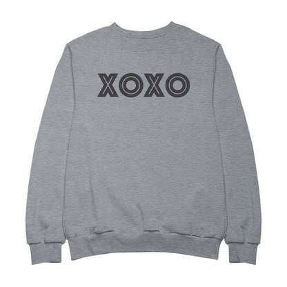 Betty Boop XOXO Bold in Black Women's Sweatshirt