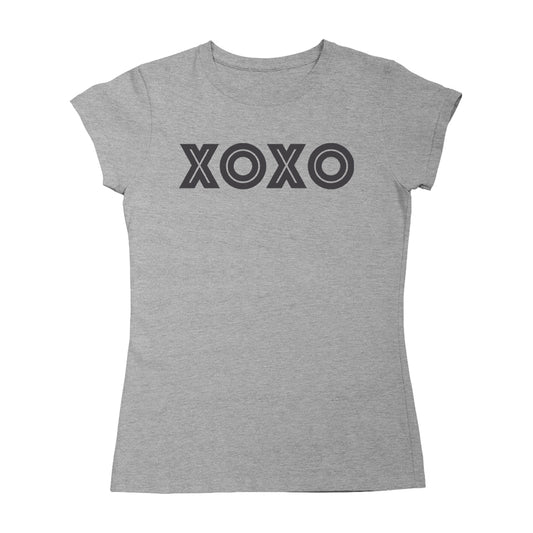 Betty Boop XOXO Bold in Black Women's T-Shirt