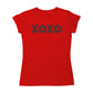 Betty Boop XOXO Bold in Black Women's T-Shirt