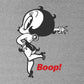 Betty Boop Boop! Leg Kickback Men's Sweatshirt