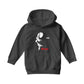 Betty Boop Boop! Leg Kickback Kids Hooded Sweatshirt