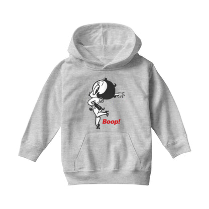 Betty Boop Boop! Leg Kickback Kids Hooded Sweatshirt