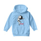 Betty Boop Boop! Leg Kickback Kids Hooded Sweatshirt