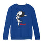 Betty Boop Boop! Leg Kickback Kids Sweatshirt