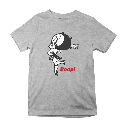 Betty Boop Boop! Leg Kickback Kids T-Shirt