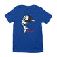 Betty Boop Boop! Leg Kickback Kids T-Shirt