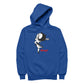 Betty Boop Boop! Leg Kickback Men's Hooded Sweatshirt