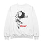 Betty Boop Boop! Leg Kickback Men's Sweatshirt