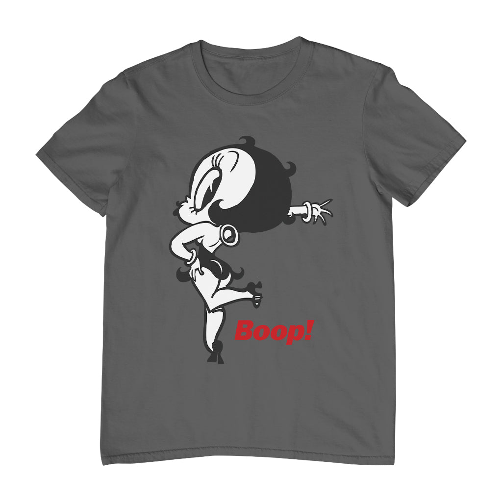 Betty Boop Boop! Leg Kickback Men's T-Shirt