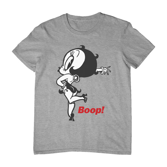 Betty Boop Boop! Leg Kickback Men's T-Shirt