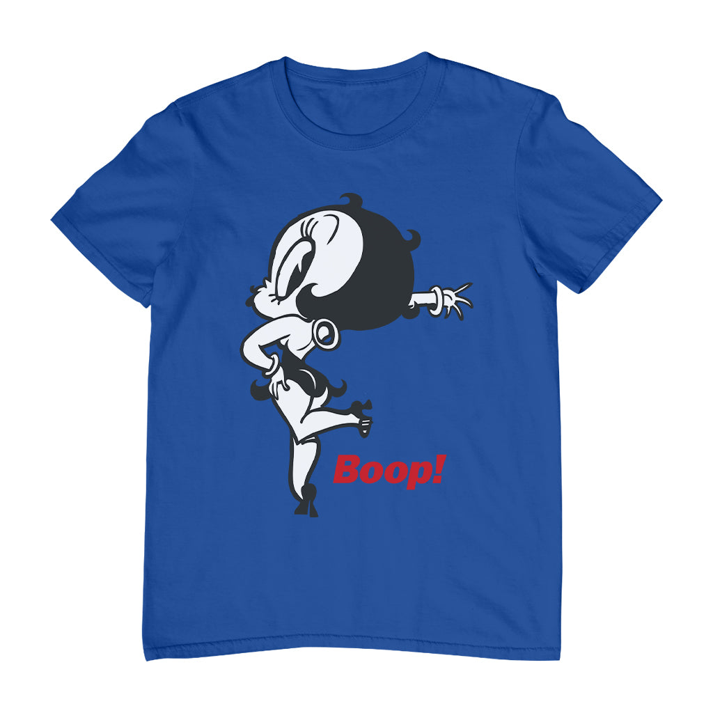 Betty Boop Boop! Leg Kickback Men's T-Shirt