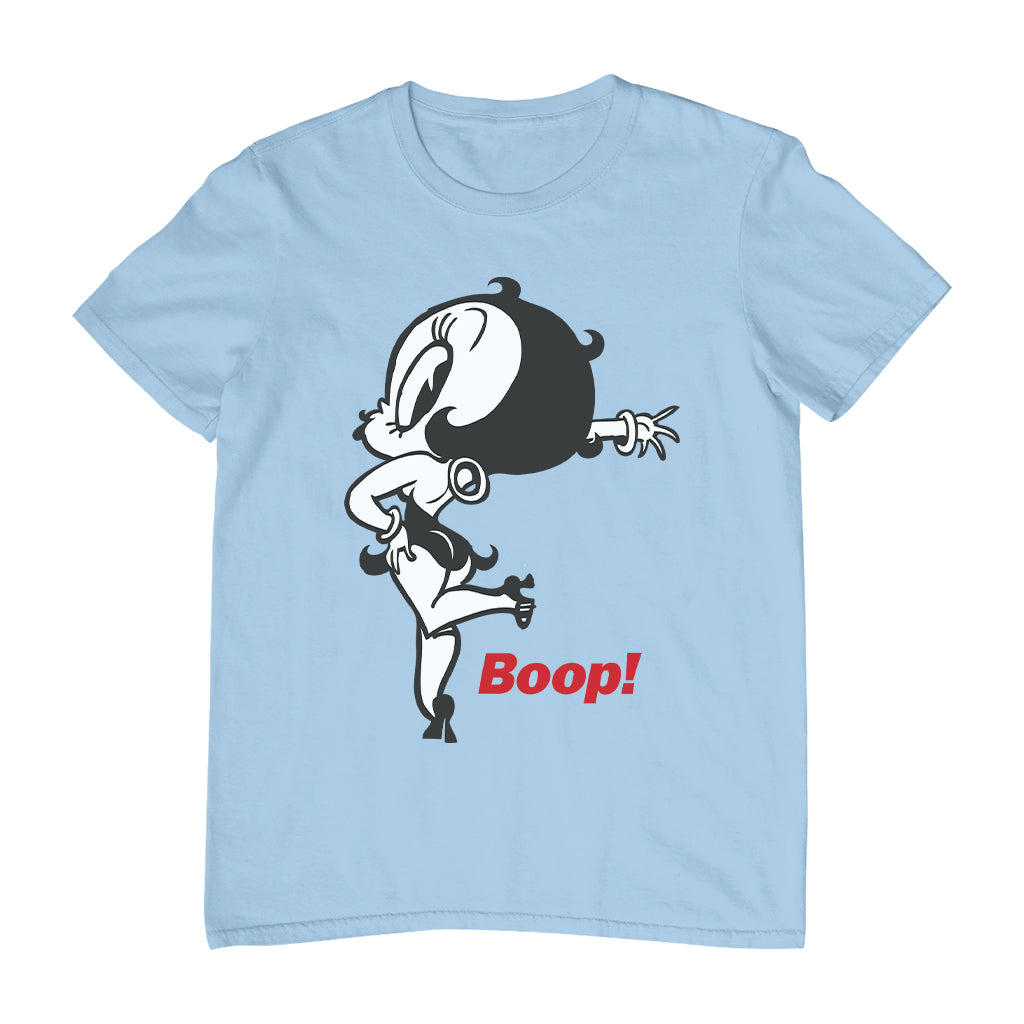 Betty Boop Boop! Leg Kickback Men's T-Shirt