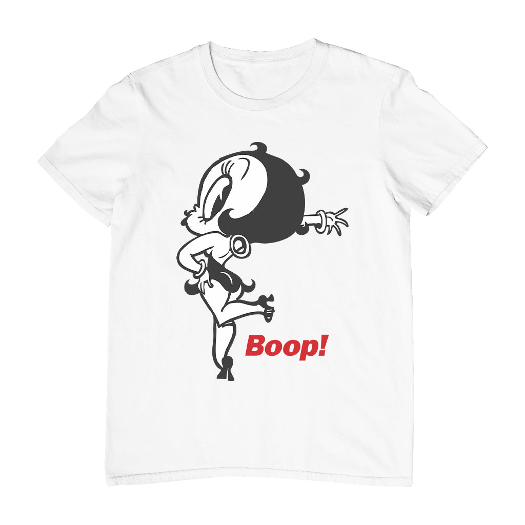 Betty Boop Boop! Leg Kickback Men's T-Shirt