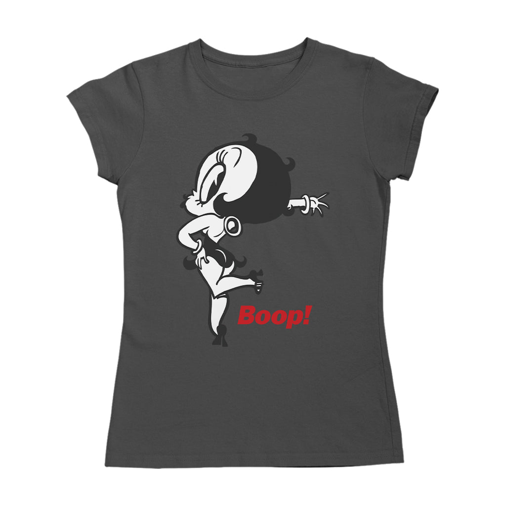Betty Boop Boop! Leg Kickback Women's T-Shirt