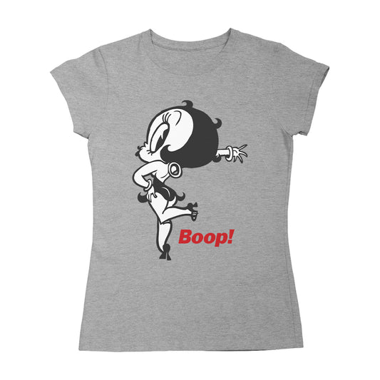 Betty Boop Boop! Leg Kickback Women's T-Shirt