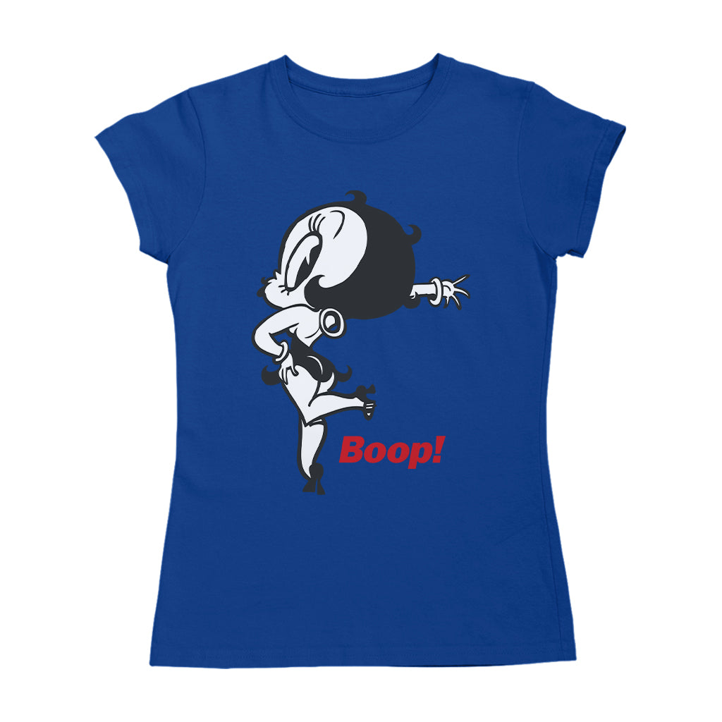 Betty Boop Boop! Leg Kickback Women's T-Shirt