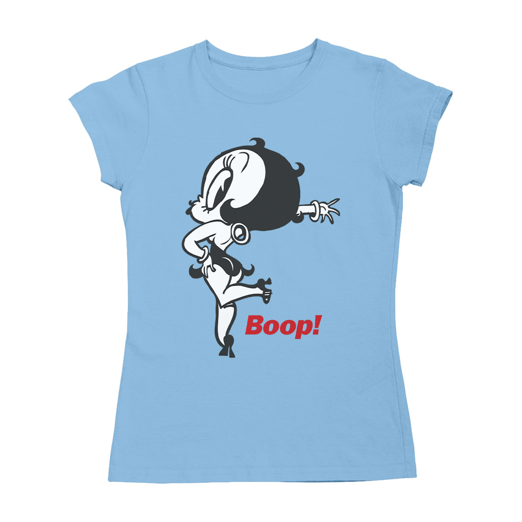 Betty Boop Boop! Leg Kickback Women's T-Shirt
