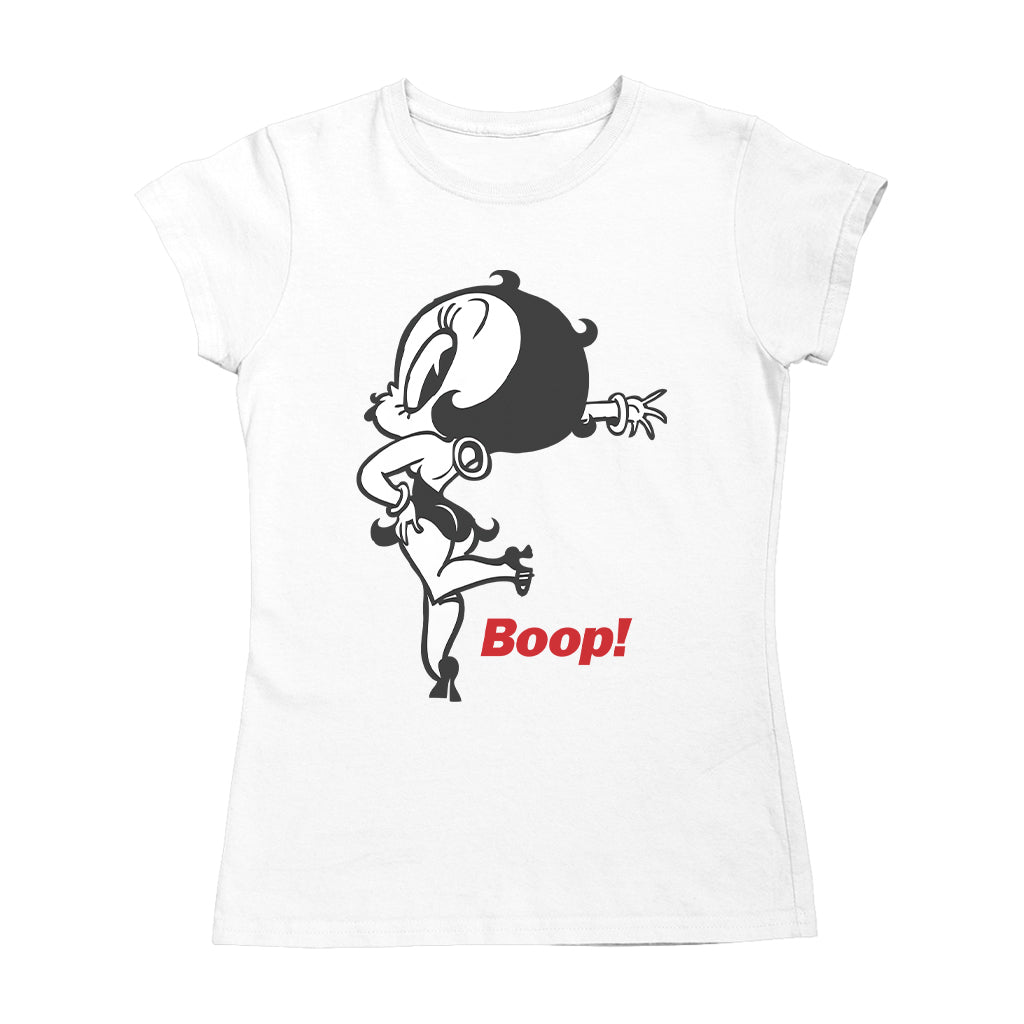 Betty Boop Boop! Leg Kickback Women's T-Shirt