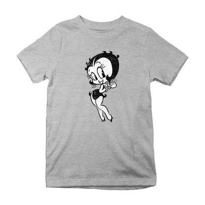 Betty Boop Hands Together Smiling Kids T-Shirt