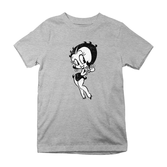 Betty Boop Hands Together Smiling Kids T-Shirt